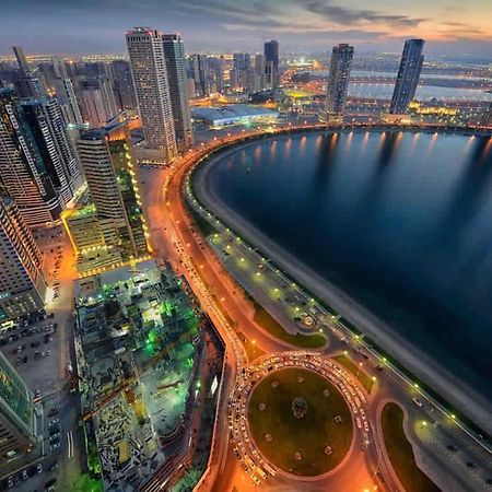 Al Rawdha Hotel Apartments 샤르자 외부 사진