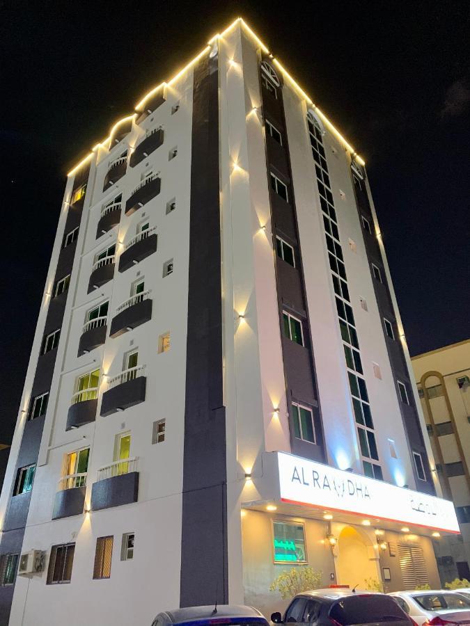 Al Rawdha Hotel Apartments 샤르자 외부 사진