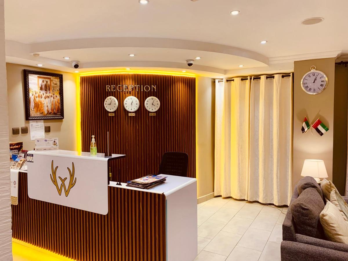 Al Rawdha Hotel Apartments 샤르자 외부 사진