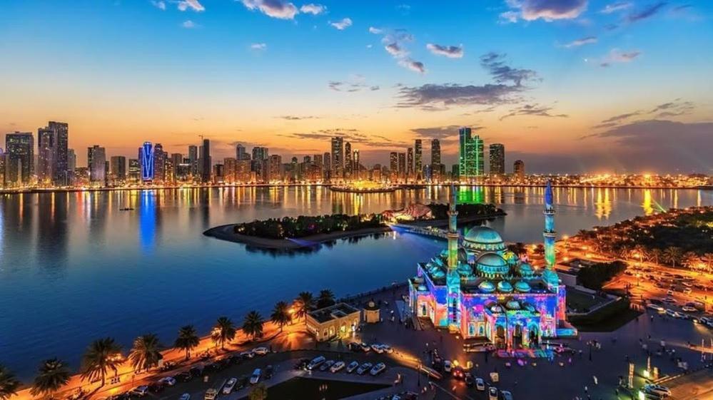 Al Rawdha Hotel Apartments 샤르자 외부 사진