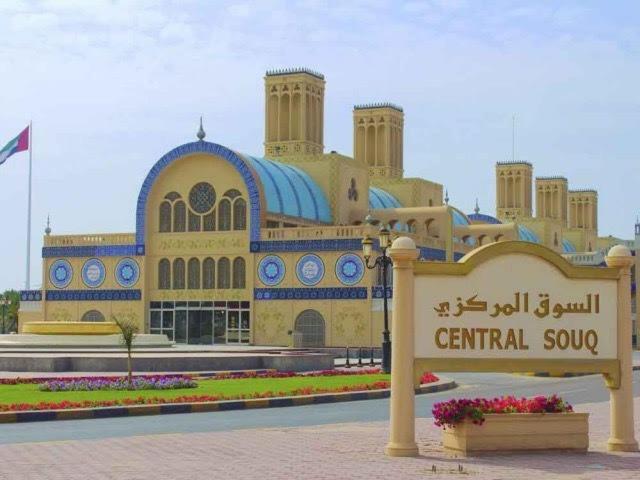Al Rawdha Hotel Apartments 샤르자 외부 사진