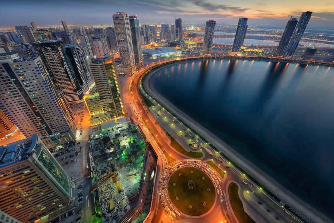 Al Rawdha Hotel Apartments 샤르자 외부 사진